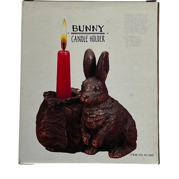 Bunny Vase / Candle Holder.  Great for Easter! - Picture 1 of 4